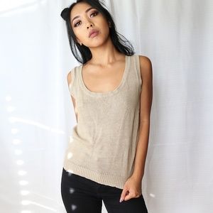 Calvin Klein Knit Tank